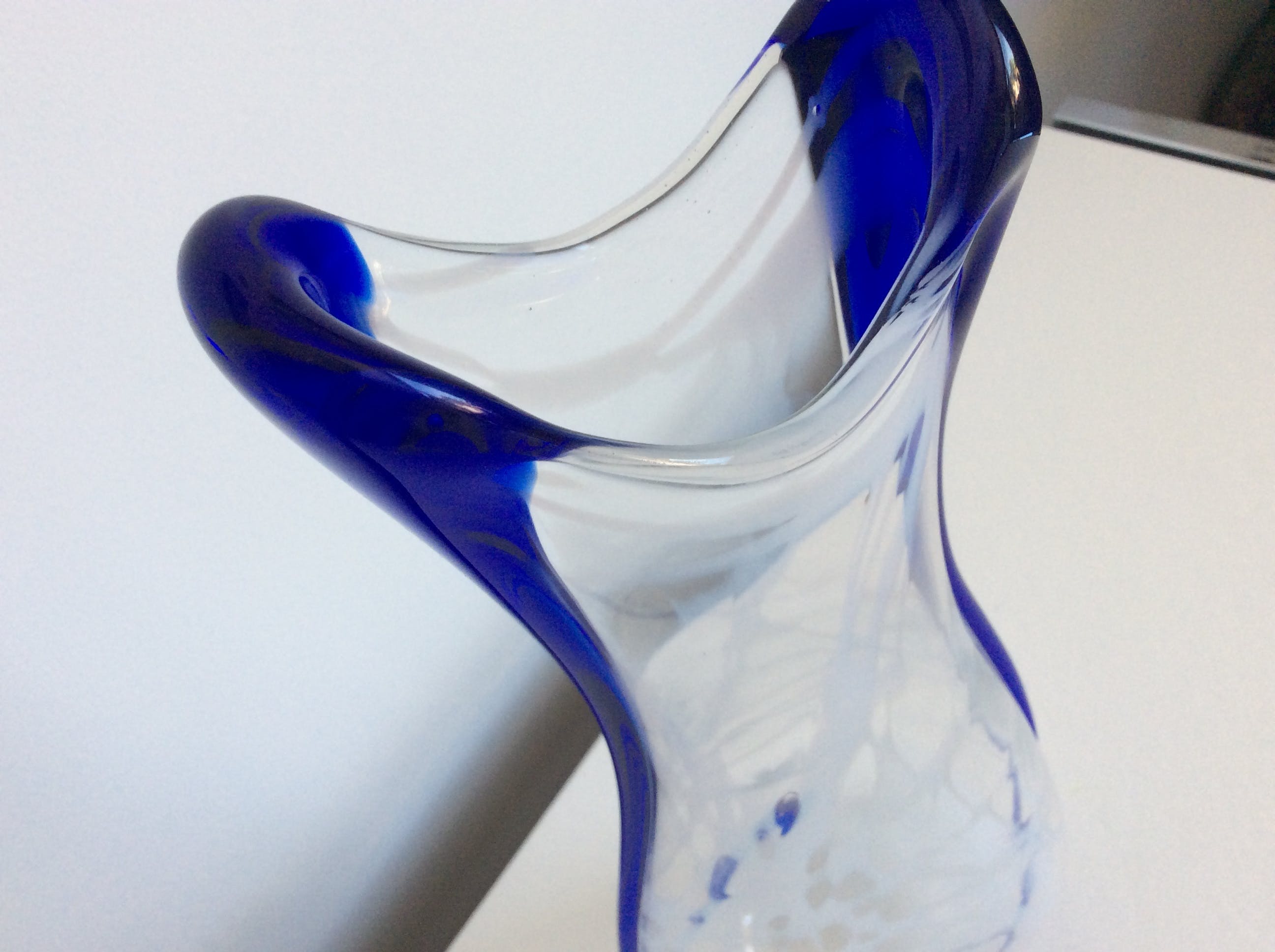 Exbor Sklo - Frantisek Zemek voor Mstisov - 'Rhapsody' vaas kopen? Bied vanaf 30!