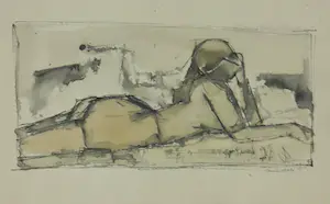 Jan Miechels - Lot van 60 diverse werken op papier kopen? Bied vanaf 100!