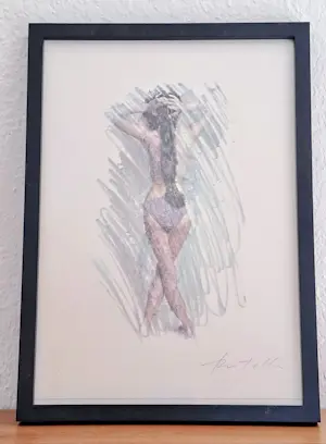 Mimmo Rotella - La Vergine kopen? Bied vanaf 100!