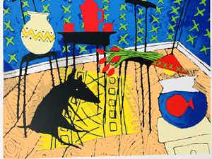 Peter Bastiaanssen - Als de baas van huis is.... (groot) verkocht voor € 95!