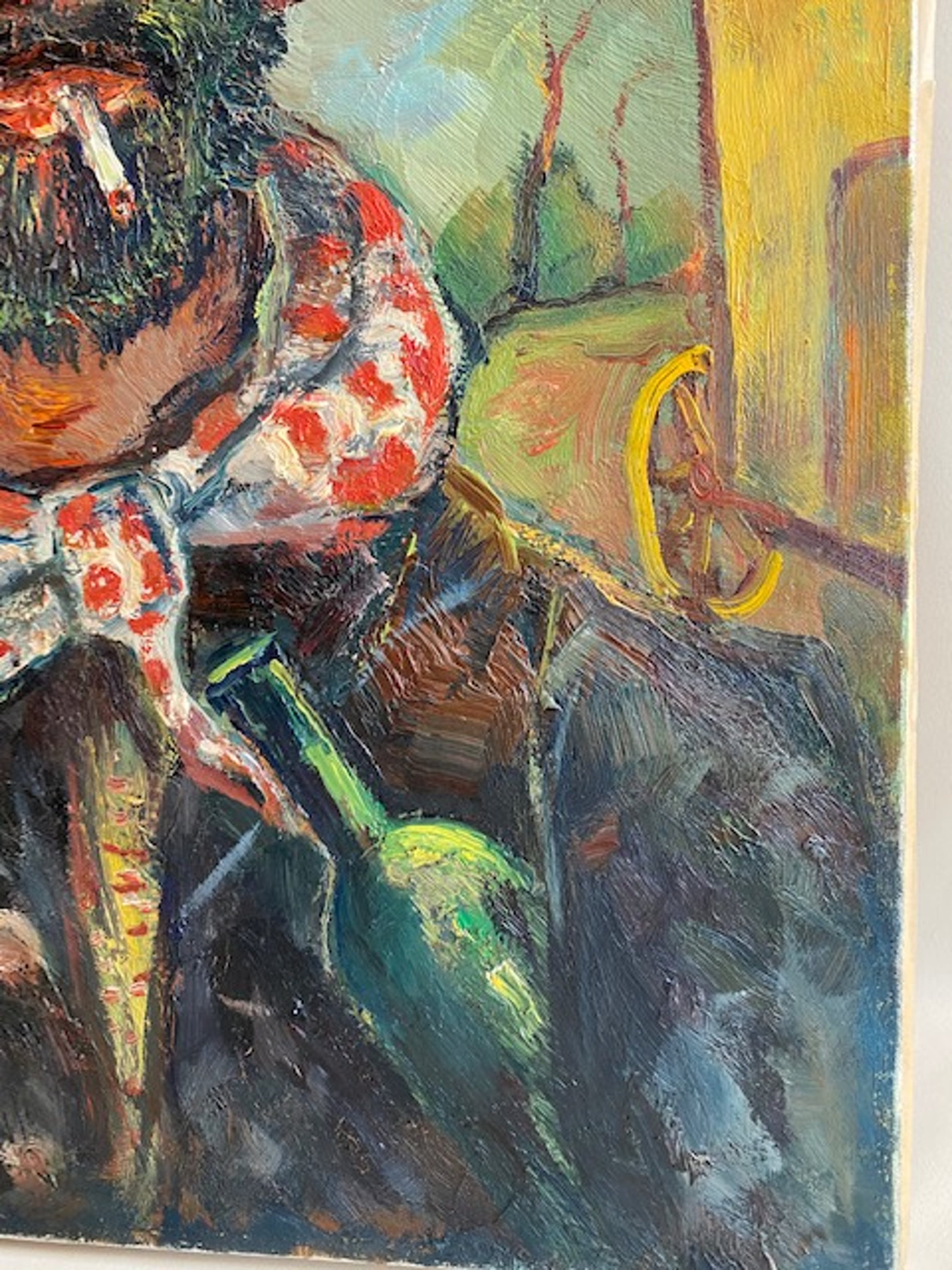 Want to buy Antoon Kruysen - De zigeuner? Bid from 800! | Kunstveiling.nl