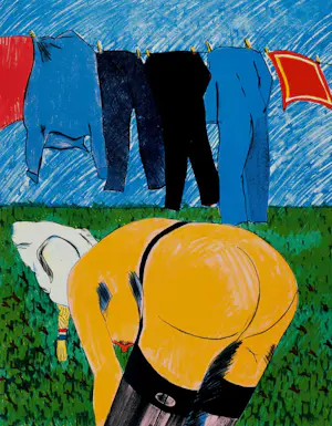 Jan Cremer - Complete portfolio map met 6 gesigneerde litho's - 1975 kopen? Bied vanaf 1799!