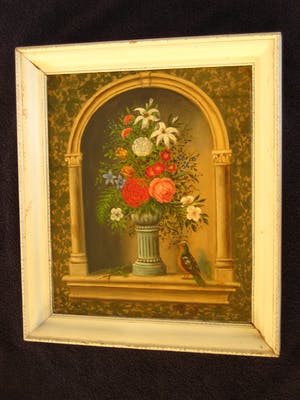 Niet of onleesbaar gesigneerd - H. Everout. 1912. Olieverf op board. kopen? Bied vanaf 10!