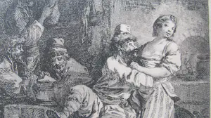 Jean-Baptiste Leprince - La Vertu au Cabaret kopen? Bied vanaf 15!