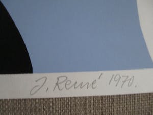 Jorg Reme - litho kopen? Bied vanaf 50!