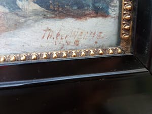 Theo ter Weeme - olieverf stilleven op paneel kopen? Bied vanaf 50!