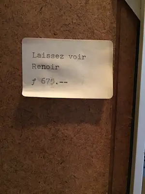 Herman Brood - Laissez voir, Renoir kopen? Bied vanaf 1000!