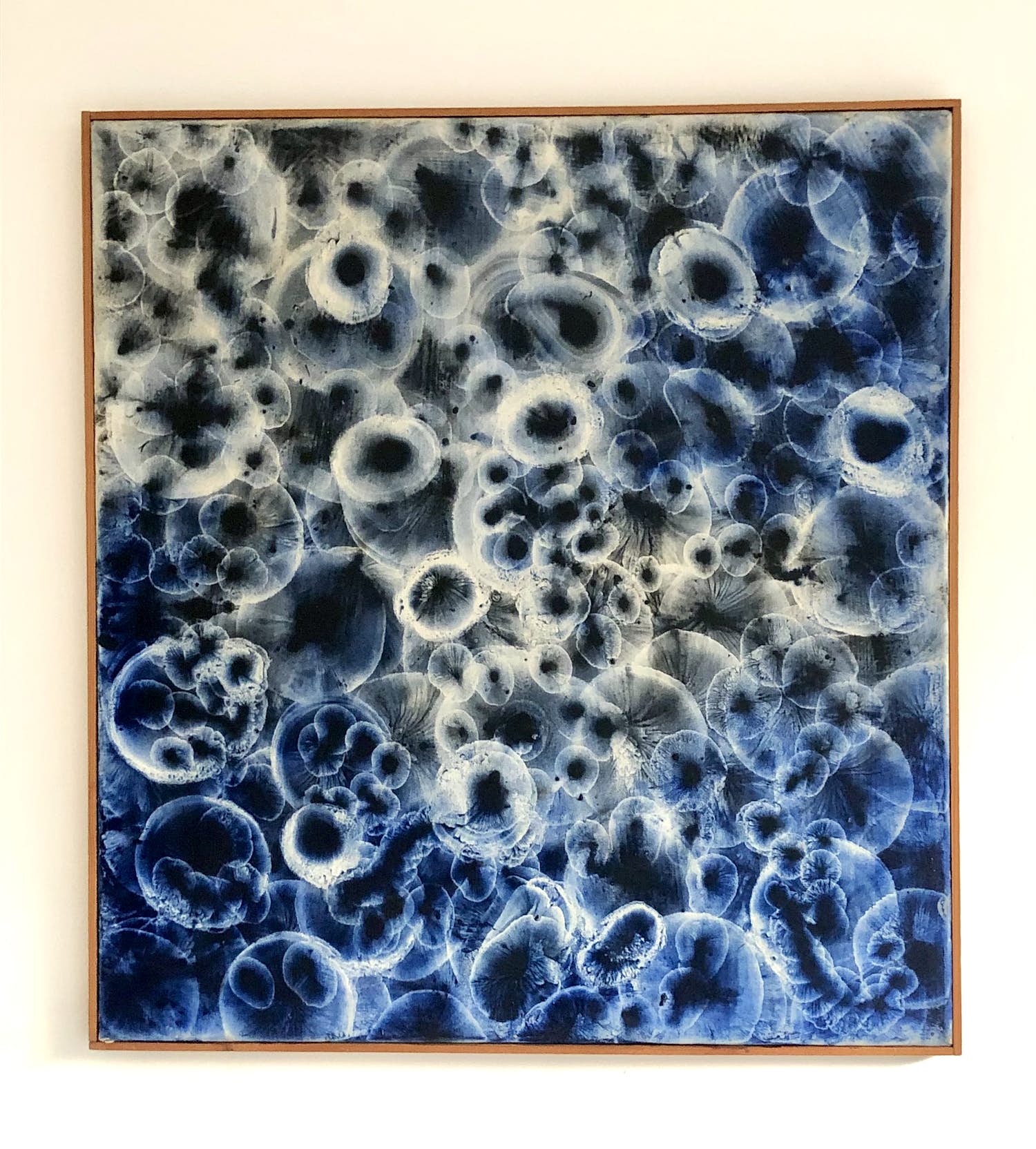 Anton Lutgerink - Abstract Psychedelische Compositie verkocht voor € 375!