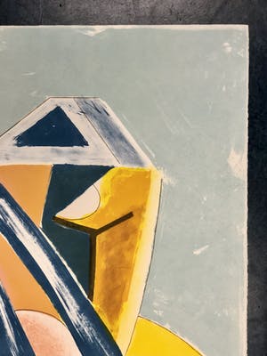 Martin Engelman - Abstracte compositie kopen? Bied vanaf 45!