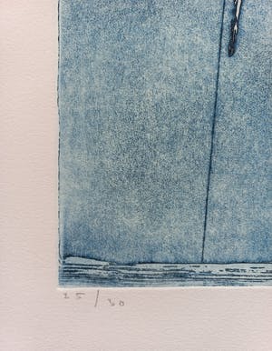 Jan Montyn - Space, aquatint ets kopen? Bied vanaf 115!