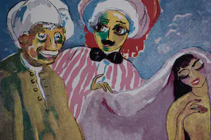 Kees van Dongen - Houtgravure - La belle endormie kopen? Bied vanaf 50!