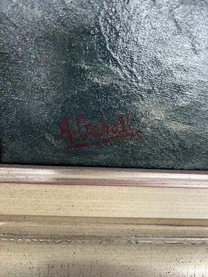 Alfred Gabali - A Clipper Ship kopen? Bied vanaf 250!