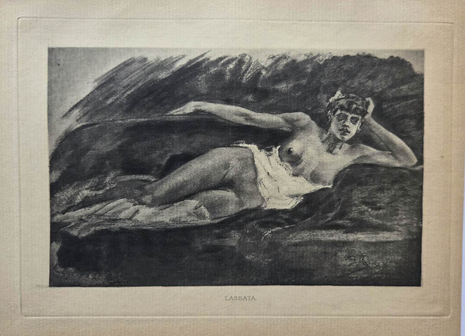 Felicien Rops - Lassata. 1905. kopen? Bied vanaf 99!