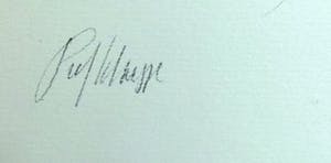 Piet Klaasse - twee litho's/potlood van paard en nieuw leven met ophangsysteem kopen? Bied vanaf 49!