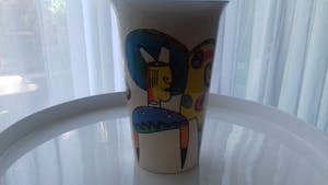 Clemens Briels - Keramiek vaas - Limited Edition - 1996 kopen? Bied vanaf 35!