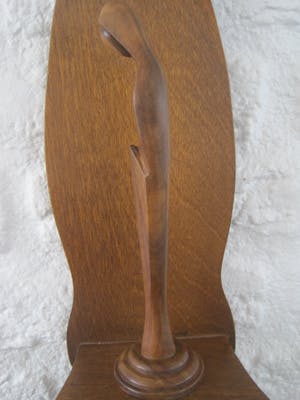 Heiligenbeeld - Madonna in Amsterdamse School stijl. kopen? Bied vanaf 30!