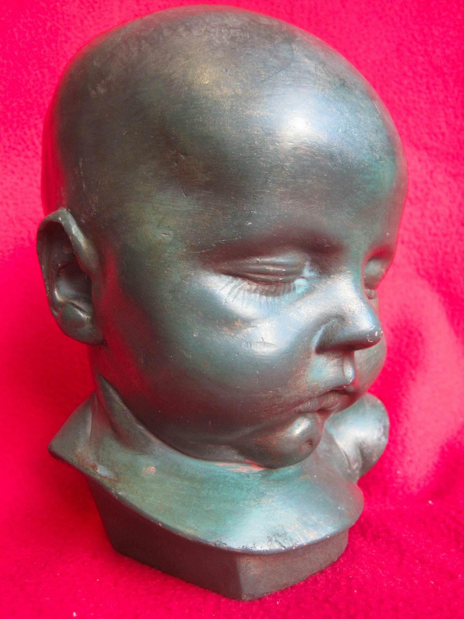 Buy Heinrich Franciscus Antheunis - Babyhoofdje? Bid from 30!