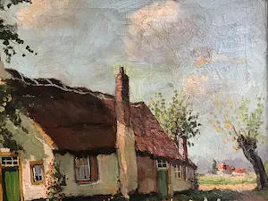 Niet of onleesbaar gesigneerd - Boerenerf kopen? Bied vanaf 1!