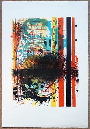 Sam Middleton - Compositie, litho kopen? Bied vanaf 90!