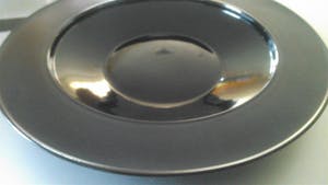 Rosenthal - Tapio Wirkkala zwarte schaal kopen? Bied vanaf 17!