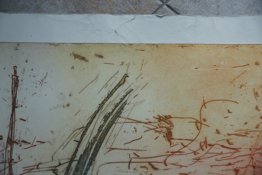 Ad Arma - Laatste x! Ad Arma - ".... een droom" - grote ets uit 1992 - oplage: 75 ex. kopen? Bied vanaf 1!