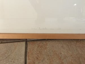 Marc Mulders - "Handpalm" - litho en collage kopen? Bied vanaf 295!