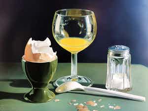 Tjalf Sparnaay - Ontbijt verkocht voor € 425!