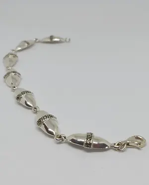 Zilveren armband (925) 17,5 cm lang kopen? Bied vanaf 1!