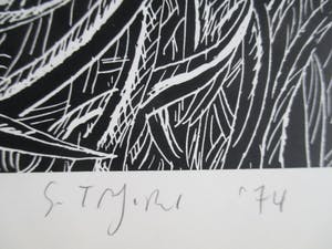 Shinkichi Tajiri - Litho kopen? Bied vanaf 75!