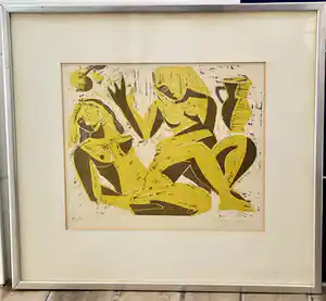 Jeanne Bieruma Oosting - Vrouwelijk naakt verkocht voor € 175!