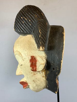 Ibibio - African PUNU Mask - Nigeria. kopen? Bied vanaf 35!