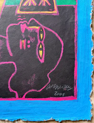 Corneille - Lithograph: 'Mali' (2001) kopen? Bied vanaf 285!