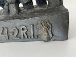 Niet of onleesbaar gesigneerd - de 3 Mariniers kopen? Bied vanaf 1!
