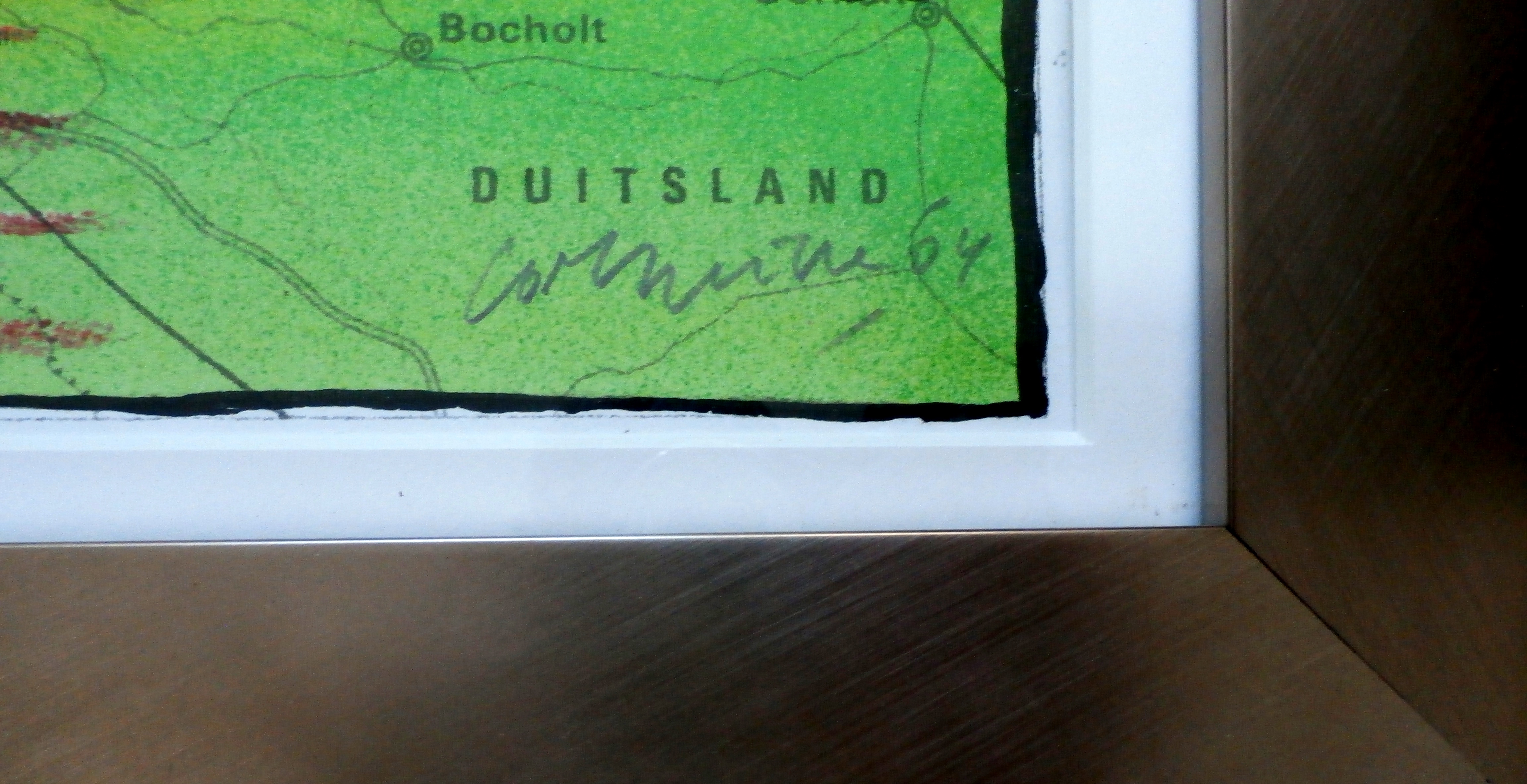 Corneille - Ingelijste Litho: Noord-Brabant - 2004 kopen? Bied vanaf 125!