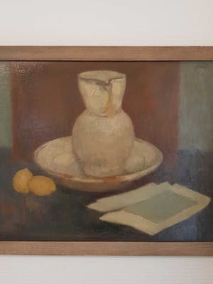 Arnold Smith - Stilleleven, Vaas met vruchten kopen? Bied vanaf 80!