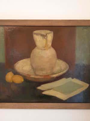 Arnold Smith - Stilleleven, Vaas met vruchten verkocht voor € 80!