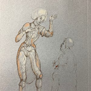 Leonor Fini - Scéne de thèâtre kopen? Bied vanaf 30!