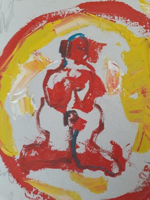 Anton Heyboer - gij zijt de gezegende onder de vrouwen kopen? Bied vanaf 275!