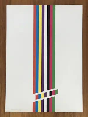 Paolo Ghilardi - Zeldzame gesigneerde zeefdruk - 144/150 - 1974 kopen? Bied vanaf 185!