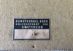 Cornelis Brandenburg - Zwanenburgwal kopen? Bied vanaf 55!