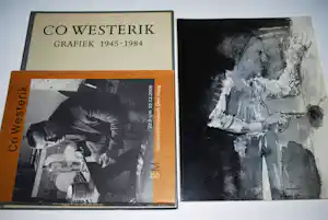 Co Westerik - oeuvrecatalogus & 2 catalogi verkocht voor € 50!
