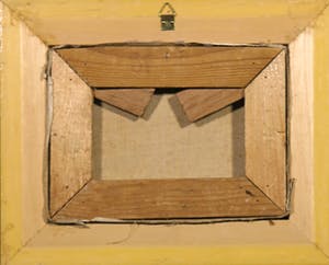 Pieter Haan - Zonder titel, Olieverf op doek kopen? Bied vanaf 1!