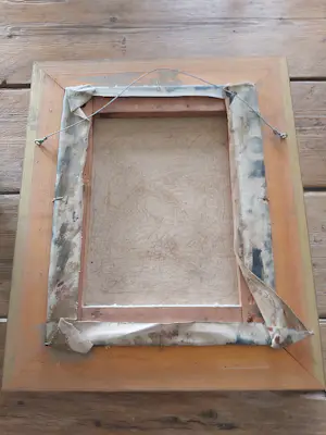 Niet of onleesbaar gesigneerd - Jezus met doornen kroon kopen? Bied vanaf 1!