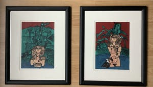 Corneille - Femme Rouge (2 versies) kopen? Bied vanaf 365!