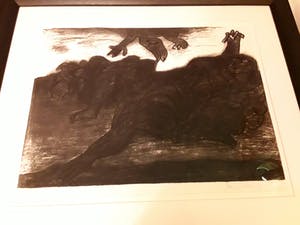 Jan Sierhuis - Hommage aan Max Ernst kopen? Bied vanaf 35!