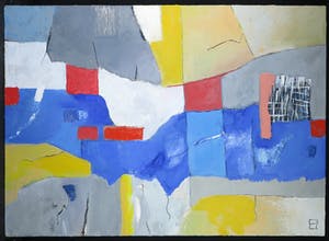 Philip Vencken - Olieverf op doek, Adam's end (Groot) kopen? Bied vanaf 100!