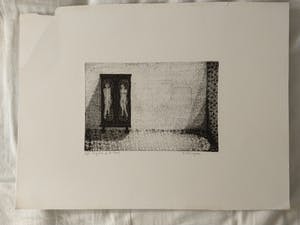 Dineke van Tongeren - Vier expressionistische etsen kopen? Bied vanaf 40!