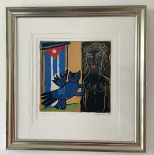 Corneille - Mémoire de Cuba verkocht voor € 195!