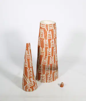 Niet of onleesbaar gesigneerd - Keramieken sculptuur, Mariage I (groot) kopen? Bied vanaf 1!