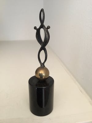 Corry Ammerlaan - Sculptuur “ Together “ kopen? Bied vanaf 35!